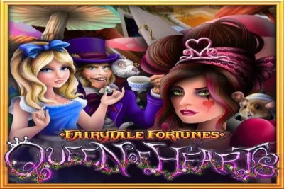 Fairytale Fortunes: Queen of Hearts Slot Machine