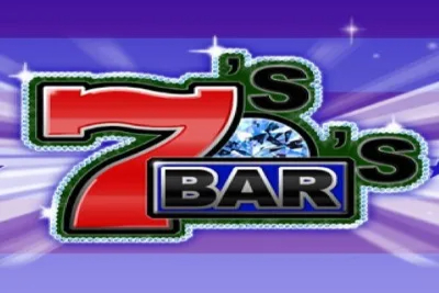7's and Bar's Slot Machine