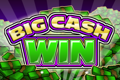 Big Cash Win Slot Machine
