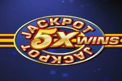 Jackpot Five Times Wins Slot Machine