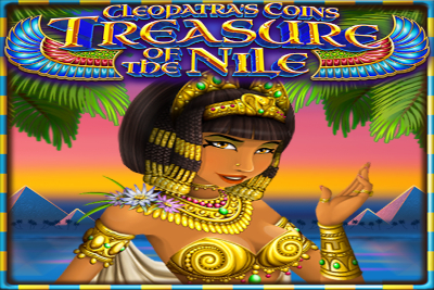 Cleopatra's Coins Treasure of the Nile Slot Machine