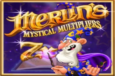 Merlin's Mystical Multipliers Slot Machine