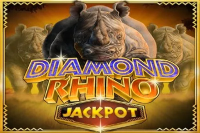 Diamond Rhino Jackpot Slot Machine