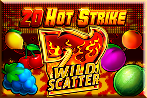 20 Hot Strike Slot Machine