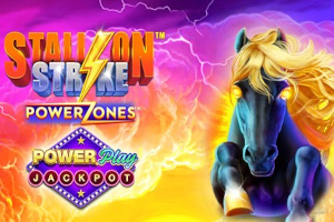 Stallion Strike PowerPlay Jackpot Slot Machine