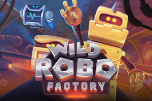 Wild Robo Factory Slot Machine