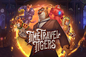 Time Travel Tigers Slot Machine