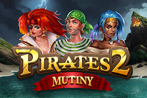 Pirates 2 Slot Machine