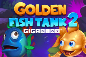 Golden Fishtank 2 Gigablox Slot Machine