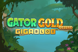 Gator Gold Deluxe Gigablox Slot Machine