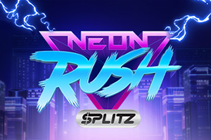 Neon Rush: Splitz Slot Machine