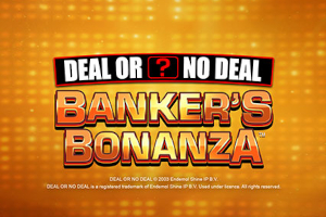Deal or No Deal Banker's Bonanza Slot Machine