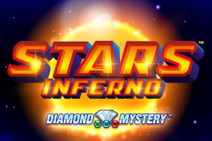Diamond Mystery Stars Inferno Slot Machine