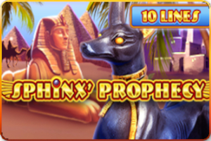 Sphinx' Prophecy Slot Machine