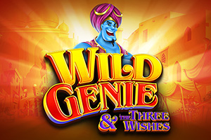 Wild Genie & The Three Wishes Slot Machine