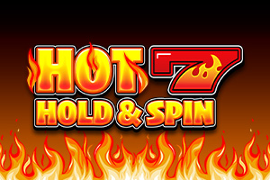 Hot 7 Hold & Spin Slot Machine