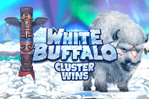 White Buffalo Cluster Wins Slot Machine