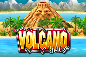 Volcano Deluxe Slot Machine