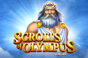 Scrolls of Olympus Quattro Slot Machine