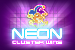 Neon Cluster Wins Slot Machine