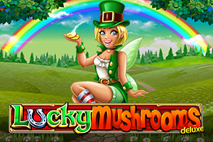 Lucky Mushrooms Deluxe Slot Machine