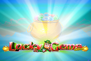 Lucky Gems Deluxe Slot Machine