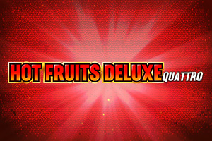 Hot Fruits Deluxe Quattro Slot Machine
