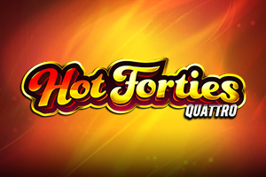 Hot Forties Quattro Slot Machine