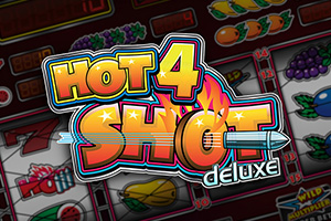 Hot 4 Shot Deluxe Slot Machine