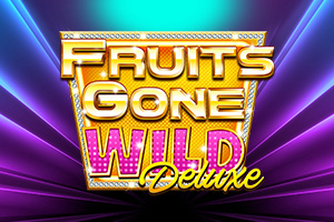 Fruits Gone Wild Deluxe Slot Machine