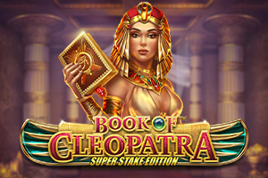 Book of Cleopatra Super Stake Edition Slot Machine