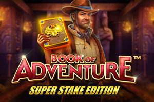 Book of Adventure Super Stake Edition Slot Machine