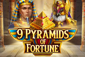 9 Pyramids of Fortune Slot Machine