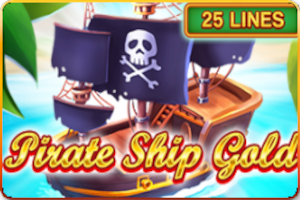 Pirate Ship Gold Slot Machine