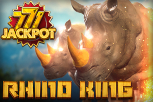 Rhino King 777Jackpot Slot Machine