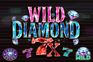 Wild Diamond 7x Slot Machine