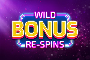 Wild Bonus Re-Spins Slot Machine