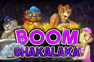 Boomshakalaka Slot Machine