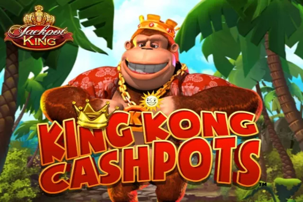 King Kong Cashpots Jackpot King Slot Machine