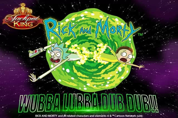 Rick And Morty Wubba Lubba Dub Dub JPK Slot Machine