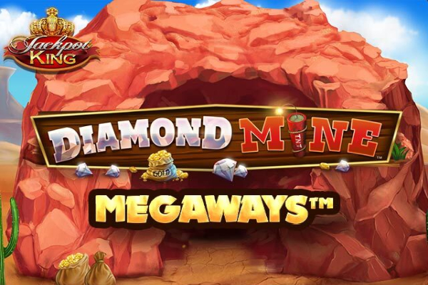 Diamond Mine Megaways Jackpot King Slot Machine