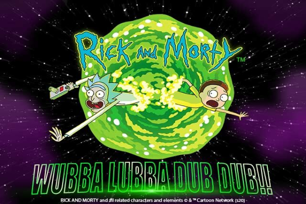 Rick And Morty Wubba Lubba Dub Dub Slot Machine