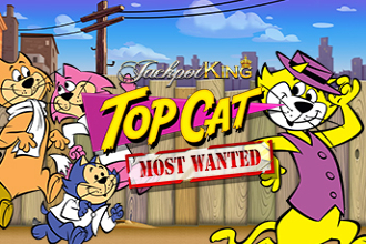Top Cat Most Wanted Jackpot King Slot Machine