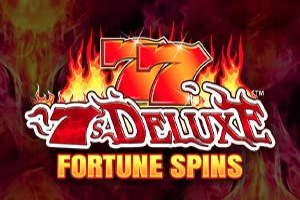 7's Deluxe Fortune Spins Slot Machine