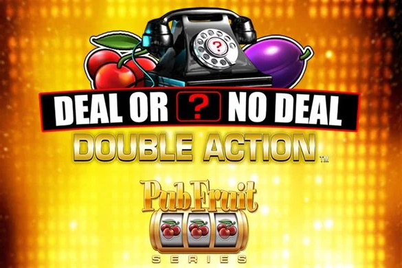 Deal or No Deal Double Action Slot Machine