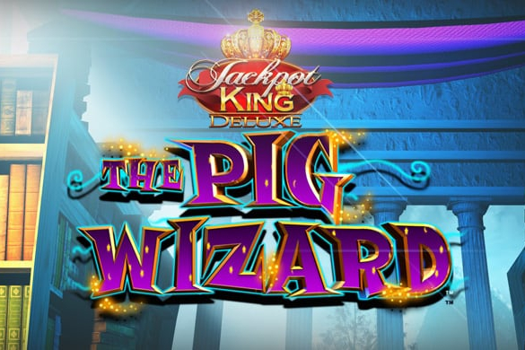 The Pig Wizard Jackpot King Slot Machine