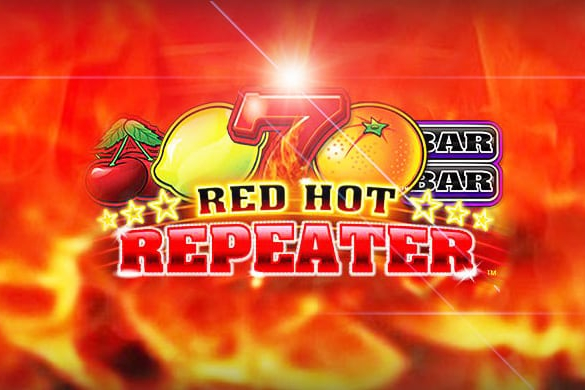 Red Hot Repeater Slot Machine