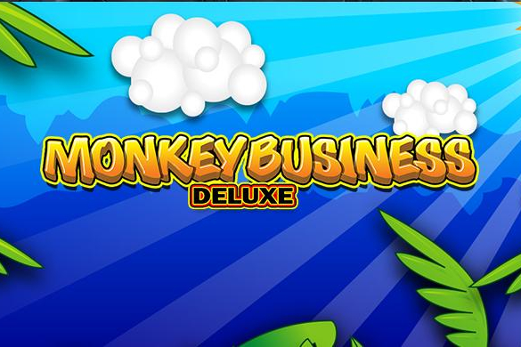 Monkey Business Deluxe Slot Machine