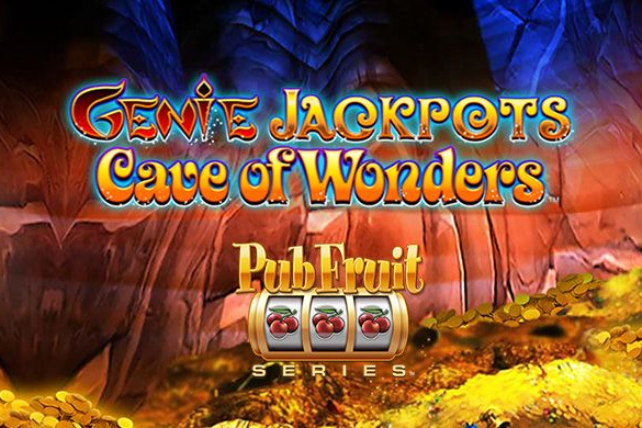Genie Jackpots Cave of Wonders Slot Machine