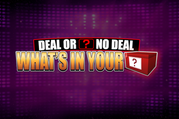 Deal or No Deal What's in Your Box Slot Machine